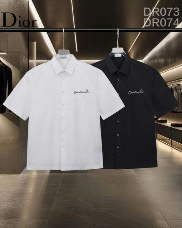 Picture of Dior Shirts Short _SKUDiorM-2XLhgntx0828236